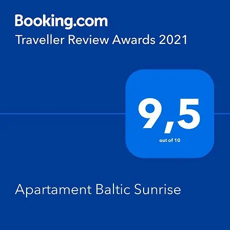Apartament Baltic Sunrise Apartment