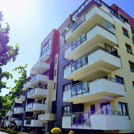 Apartament Baltic Sunrise Apartment